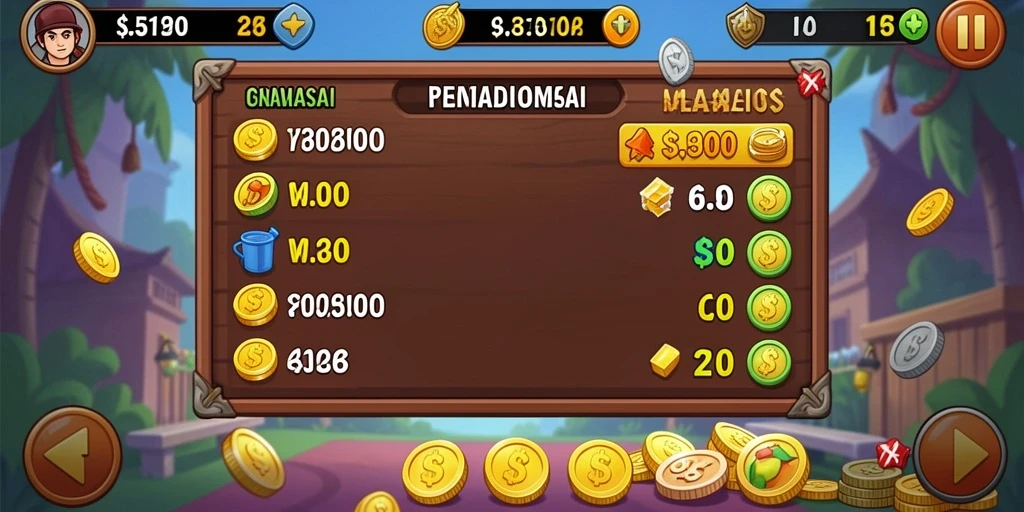 Kemudahan navigasi yang membuat bermain jadi nyaman.
