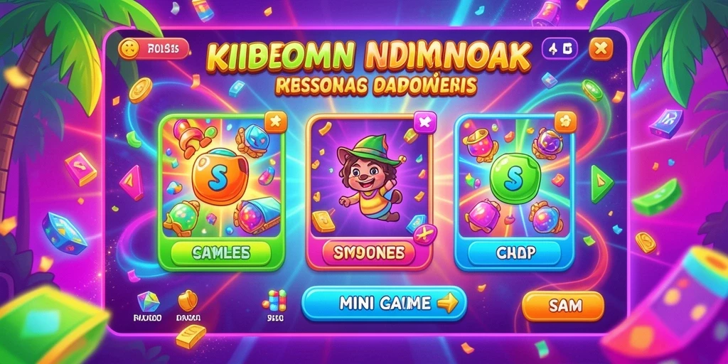 Fitur bonus yang menguntungkan dan seru.
