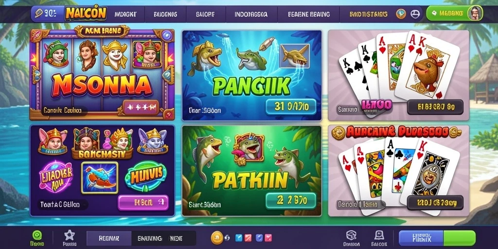 Fitur komunitas untuk berinteraksi dengan pemain lain.