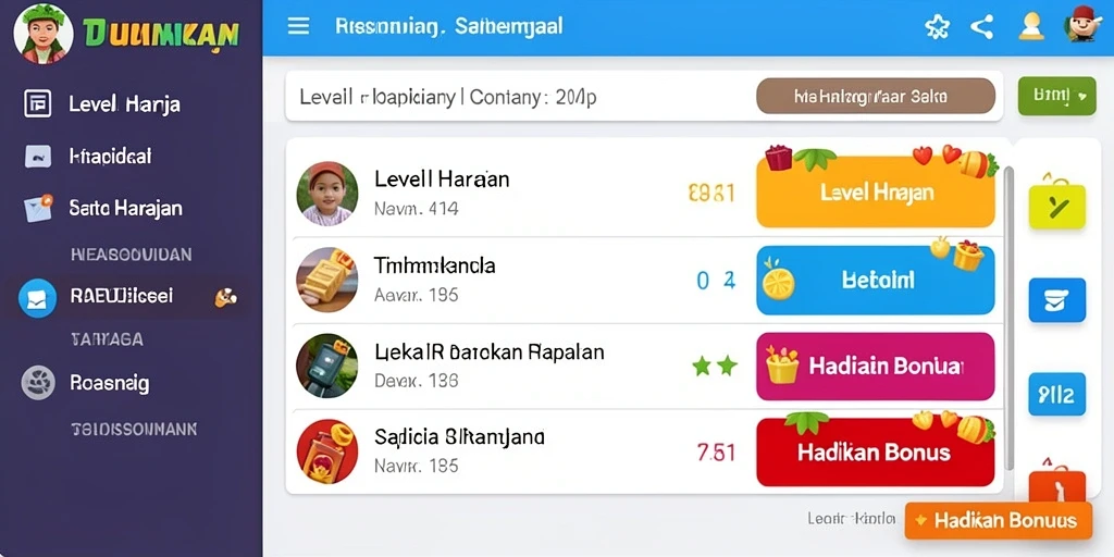 Fitur bonus yang menguntungkan dan mengasyikkan.
