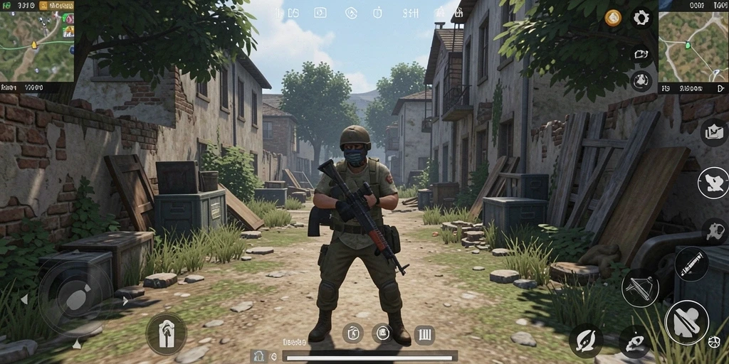 Cuplikan gameplay yang mendebarkan.