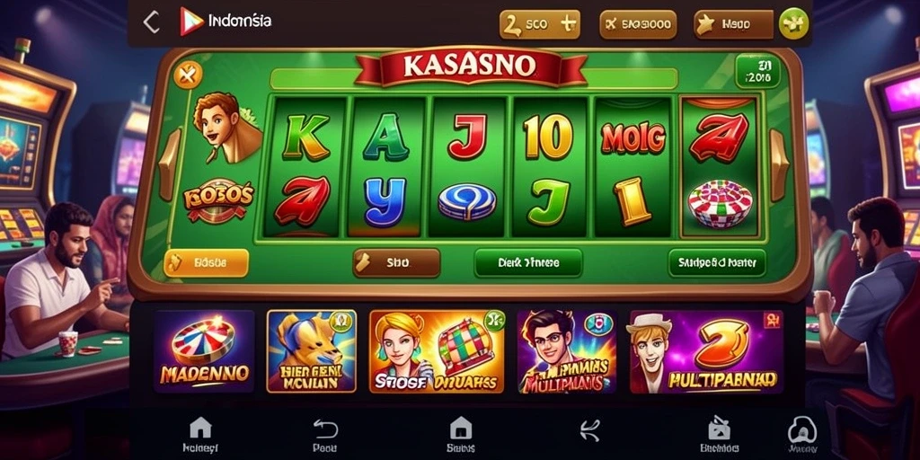 Grafik yang memukau dan detail visual.