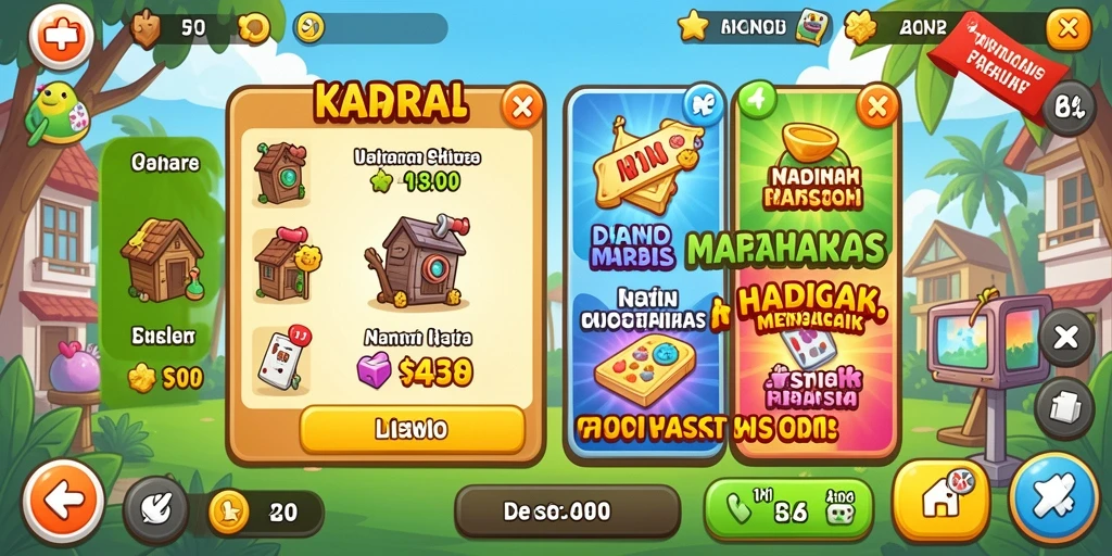 Sistem reward yang menarik bagi semua pemain.