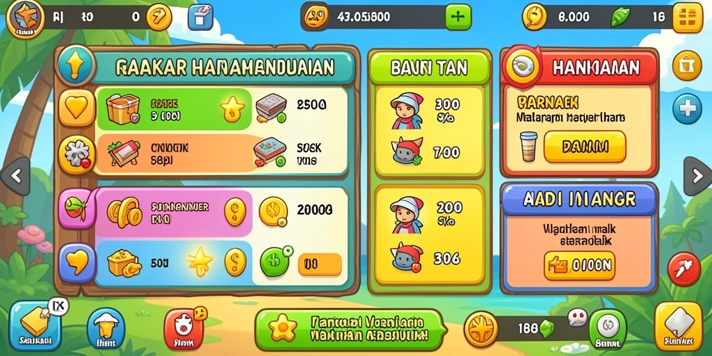 Bersaing dengan teman dalam leaderboard.