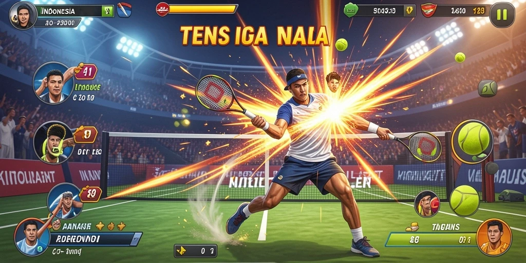 Fitur sosial yang memungkinkan interaksi antarpemain.