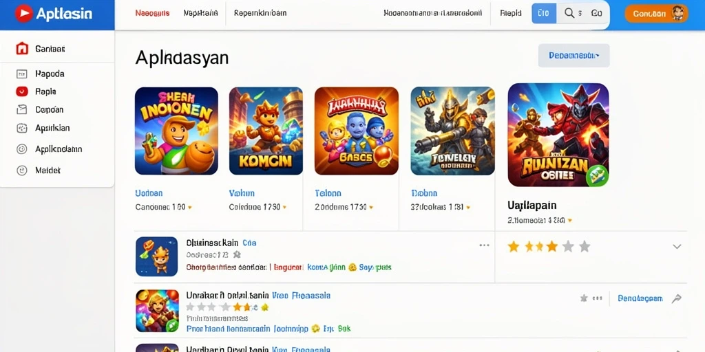 Tantangan seru di setiap level yang harus diatasi.