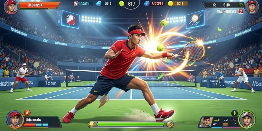 Pengalaman bermain yang interaktif dan sosial.