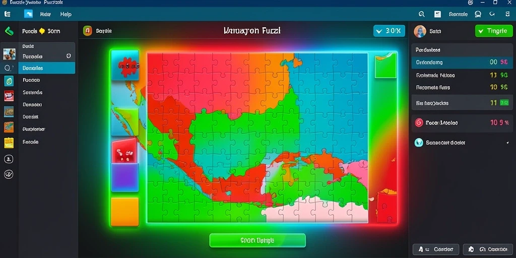 Fitur reward yang menggugah semangat pemain.