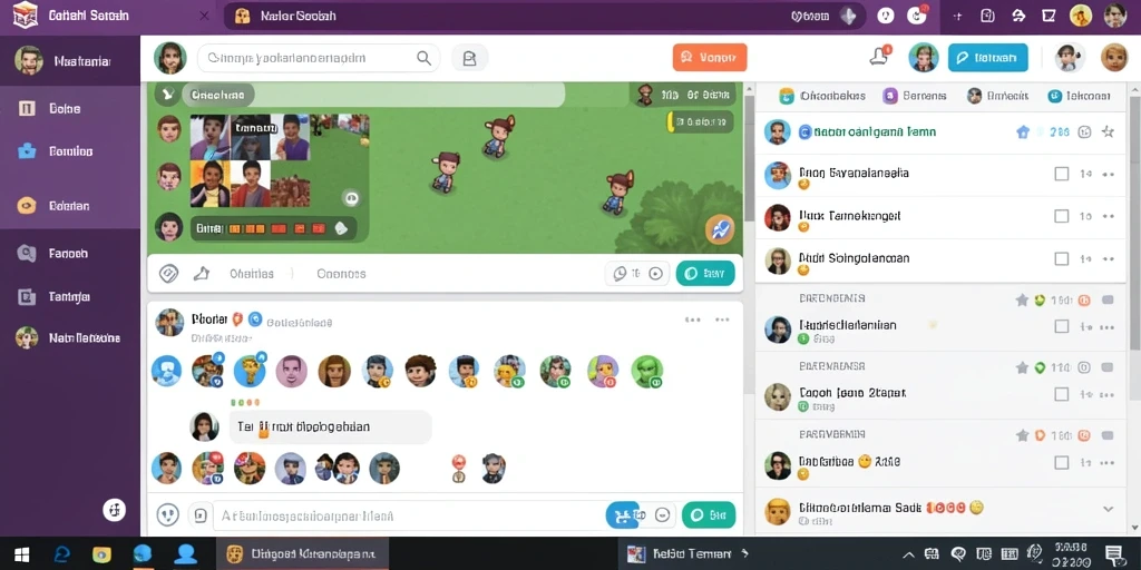 Mode permainan yang beragam dan seru.